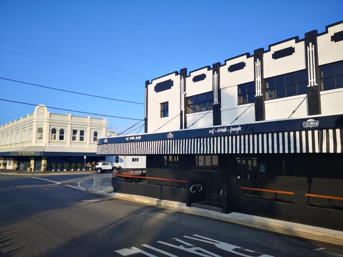 Cocobrew Boutique Apartments Rockhampton Exterior photo